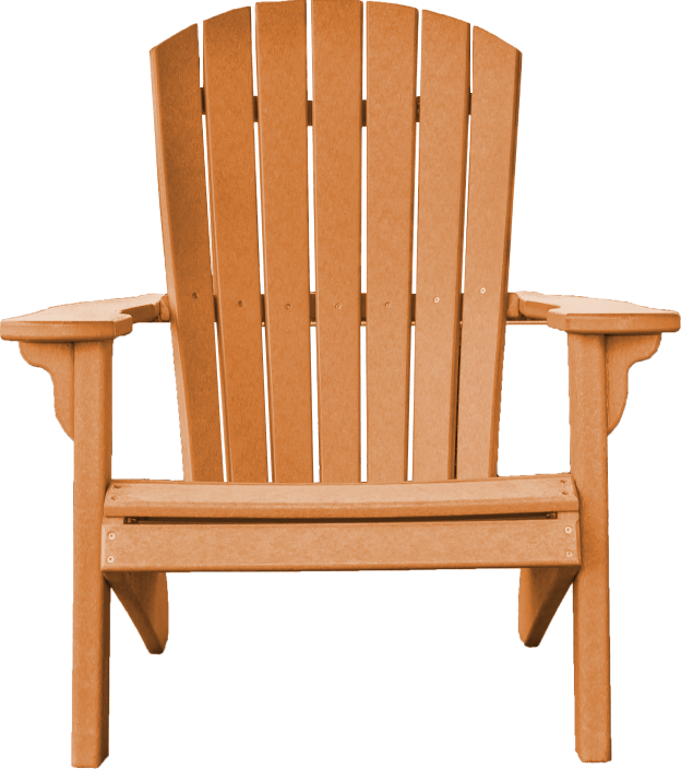 Chaise Adirondak en bois
